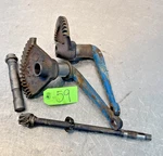 1945 Ford 2N Tractor Steering Arms & Gears 9N Used. Price: $160.00.