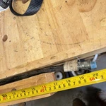 White Farm Equipment Fuel Line Hose 168736A Vintage Tractor Hydraulic New. Price: $35.00.