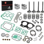 Top End Kit Std Piston & Ring + Gasket Seal Exhaust Intake Valve... New. Price: $125.99.