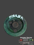 John Deere F1668R 50 520 530 620 630 720 730 Jd Tractor Generator Drive Pulley Used. Price: $48.75.