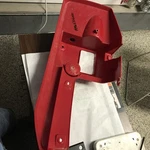 Mahindra 1626-1526-3616 Plastic Fender- 19466306000 Sitting On Tractor Left Hand New. Price: $135.00.