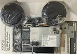 1984 Audiovox AV3000 Am/fm Stereo Radio Cassette Tape Player W/ Speakers New. Price: $349.00.