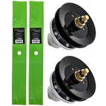 8TEN Blade Spindle Kit For Exmark Viking Hydro Metro 1-324265 103-2508 36-INCH New. Price: $101.95.