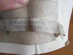 Nos Wisconsin 81A10186K01 Oil Bath Air Cleaner Body & Decal Assembly Used. Price: $32.99.