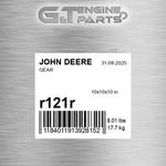R121R Gear Fits John Deere (surplus Open Box) New. Price: $205.92.