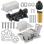 Yinavagad Upgraded Aluminum 11428507697 Engine Oil Cooler Filter New. Price: $287.04.