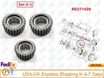 Set Of 3 John Deere Genuine Gear Kit, Final Drive Planet Pinion RE271426 New. Price: $224.96.