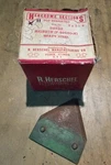 Herschel 11 Used Top-serrated Steel Sections John Deere H21527H MB-1204-X7. Price: $5.50.