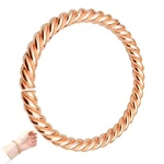 Liu Jun Copper Tensor Bracelet For Women, Pure Ring Large, New. Price: $14.69.