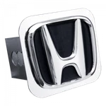 Honda 3D Logo Black Fill Class Iii Trailer Tow Hitch Plug Official Licensed New. Price: $39.95.