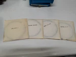 Nos Quality Piston TC-62 3-1/4" Standard Single 4-RING Set (a) New. Price: $22.00.