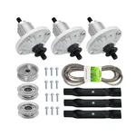 Deck Blade Spindle Belt Idler Kit Fits For John Deere 155C LA130, GY2... New. Price: $156.28.