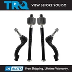 Trq Inner And Outer Tie Rod Set For 2013-2019 Cadillac Ats New. Price: $74.95.