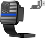 Everhitch Usa Black Blue Line Flag Metal Cover Plug Fits 2" Receivers New. Price: $12.99.