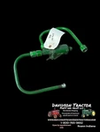 John Deere 221887R Hydraulic Valve With Line Antique Tractor Used. Price: $112.49.
