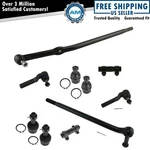 Front Steering & Suspension Kit Ball Joints Tie Rods Center Links Ford F250 New. Price: $164.85.