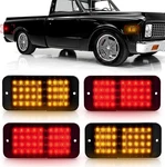 Bestview Side Marker Light Assembly 1968-1972 Chevy C10 Amber &red New. Price: $67.33.