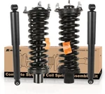 Mostplus 4 Set Rear And Front Quick Complete Struts Shocks Absorbers 37203 New. Price: $282.46.