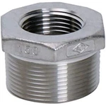 Smith-cooper 1-1/4 In. Mpt Dia. Fpt Stainless Steel Hex Bushing Case New. Price: $20.94.