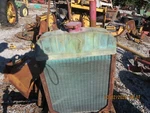 International Farmall Cub Tractor Radiator And Fan Shroud Used. Price: $234.99.