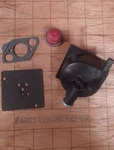 Tecumseh Carburetor Float Bowl Kit 730235B Vlv Models Vector New Oem. Price: $39.49.
