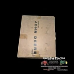 R46984 Genuine John Deere New Old Stock Gasket. Price: $26.25.