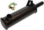 105-296 Lawn Mower Engine Muffler Exhaust Compatible With Kohler K241, K301 A... New. Price: $64.88.