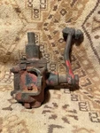 Vintage Gm Manual Steering Gear Box Pitman Arm 526336 Chevy Used. Price: $200.00.