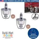 2PK Fuel Sediment Bowl Strainer Fits John Deere Tractor Mt 40 420 1010 AM3100T New. Price: $65.47.