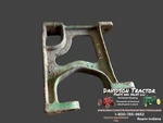 John Deere Generator Bracket D29678R Antique Tractor Used. Price: $48.75.