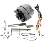 New 12V 63AMP Alternator Conversion Kit Ford Jubilee Naa Tractors Late Model. Price: $120.95.