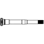 Pto Input Shaft - Fits John Deere T22219 New. Price: $445.99.