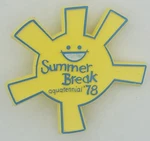 Vintage Minneapolis Aquatennial Summer Break 78 Pinback Button By Stoffel Seals Used. Price: $11.99.