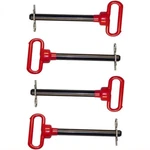 Four 7841 P8754 Hitch Pins Fits Case, John Deere, Massey 4-1/4" Long X 7/8" Dia New. Price: $36.99.