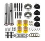 King Pin Kit Complete Front Axle Repair Set 80063B 80063C R0R1315 K703779 New. Price: $213.99.