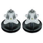 T1600 Deck Spindle Assembly 618-06989 918-06989 For Mtd Troy Bilt 46 Inch Dec... New. Price: $64.82.