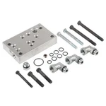 Fits Ford Tractor HV5902 New Hydraulic Valve Adapter Plate Kit W/ O-rings. Price: $181.99.