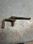 John Deere Tractor Original Radiator Shutter Control Assembly D2775R A1786R Used. Price: $75.00.