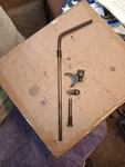John Deere Late Styled Model Pto Shifter Lever 4007 Used. Price: $29.00.