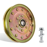 Fourtry 116-4667 Flat Idler Pulley For Ex Mark 52" 60" 72" Deck Lazer As... New. Price: $26.31.