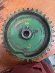 E43696 John Deere Needle Lift Gear Used. Price: $50.00.