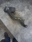 John Deere Clutch Fork Brake Arm Part# A79R Used. Price: $39.99.