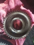John Deere T26322 Idler Gear - Lower Used. Price: $50.00.