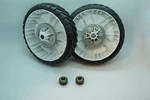 Genuine Toro Part # 115-4695 Recycler Rwd 2009-2014 Wheel Conversion Kit New. Price: $79.99.