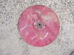Farmall Ih Plow 12.5" Rolling Coulter Cutter Wheel 481045R1 Disk Nos Never Used. Price: $59.85.