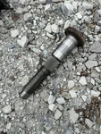 Allis Chalmers 7030 7040 7045 7050 7060 7080 1000 Rpm Pto Shaft Tag #7497 Used. Price: $250.00.