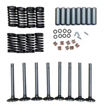 Valve Train Kit Fits Massey Tractor 1004512M1, 1750072M1 New. Price: $153.99.