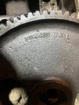 8H4480 Cat, DT330, 922B Cam Gear Used. Price: $175.00.