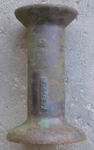 John Deere KK4306B Disc Harrow Gang Spacer 7" Long, Fits 1 "sq Axle Shaft Used. Price: $29.99.