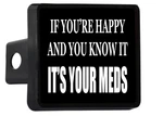 Rogue River Tactical Funny Doctor Nurse Psychologist Pharmacist Trailer Hitch... New. Price: $18.99.